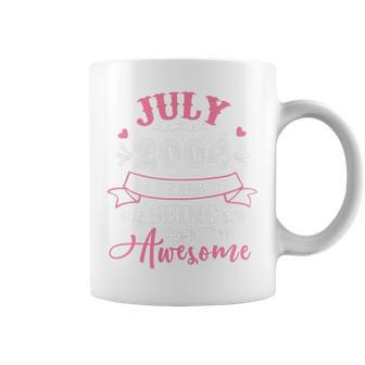 16 Yrs Old Gifts For 16Th Birthday Girl Born In 2004 July Coffee Mug | Mazezy