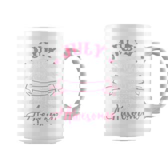 19 Yrs Old Gifts For 19Th Birthday Girl Born In 2001 July Coffee Mug | Mazezy