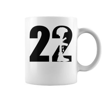22 Too Many Ptsd Awareness Veterans Pride Coffee Mug | Mazezy