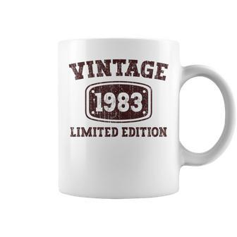40 Years Old Vintage 1983 Happy 40Th Birthday Coffee Mug - Monsterry AU