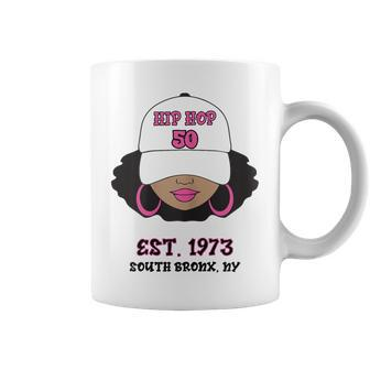 50 Years Of Hip Hop And Old School Rap Celebration Coffee Mug - Seseable