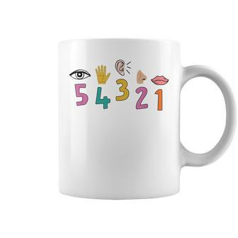 54321 Social Worker Community Lcsw Grounding Techniques Coffee Mug | Mazezy