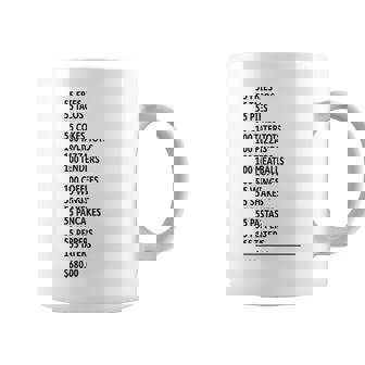 55 Burgers 55 Fries Coffee Mug - Monsterry