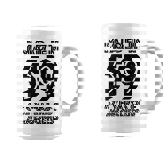 62Nd Birthday Gifts For Him Man Age 62 Year Old Grandpa 1959 Coffee Mug | Mazezy