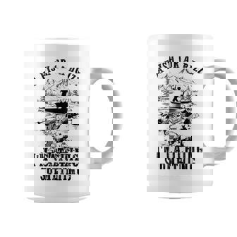 A Fish Or A Buzz Im Catching Something Funny Fishing Coffee Mug | Mazezy