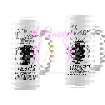 A Queen Was Born In July 1954 Happy Birthday 67 Years To Me Coffee Mug | Mazezy