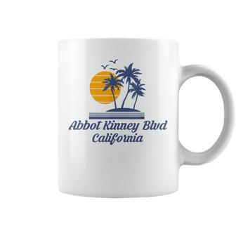 Abbot Kinney Blvd Boulevard Beach City California Ca State Coffee Mug | Mazezy