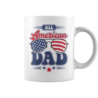 All American Dad 4Th Of July Family Matching Coffee Mug | Mazezy