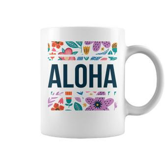 Aloha Beaches Hawaii - Hawaiian Coffee Mug | Mazezy