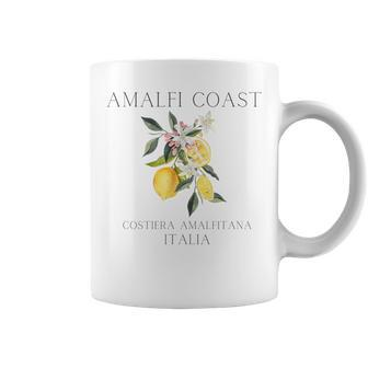 Amalfi Coast Lemons Amalfi Italy Coffee Mug | Mazezy