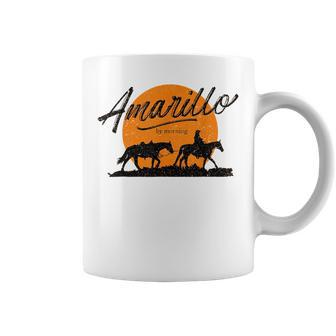 Amarillo By Morning Country Music Western Coffee Mug | Mazezy