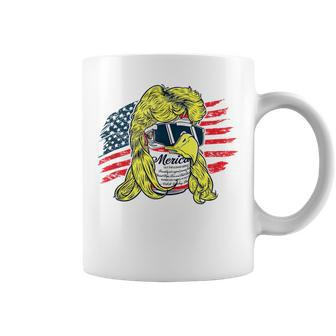 American Eagle Mullet Beer Beer Funny Gifts Coffee Mug | Mazezy