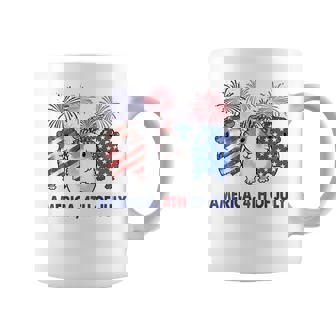 American Flag 4Th Of July America Guinea Pig Men Women Kid Gifts For Pig Lovers Funny Gifts Coffee Mug | Mazezy