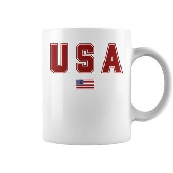 American Pride Flag July 4Th Usa Patriotic Men Women Kid Patriotic Funny Gifts Coffee Mug | Mazezy