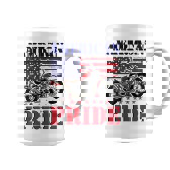 American Pride - Patriot Biker Coffee Mug | Mazezy