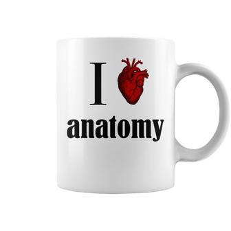 Anatomy I Love T Anatomist Physiology Teacher Mri Coffee Mug | Mazezy