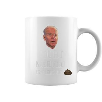 Anti Joe Biden Arrest Him Coffee Mug | Mazezy AU
