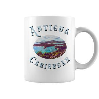 Antigua Caribbean Paradise James & Mary Company Coffee Mug | Mazezy