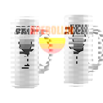 Aperol Spritz Love Aperollin Vintage Drink Coffee Mug | Mazezy