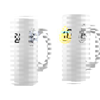 Argentina 3 Stars Argentinian Flag Three Stars 10 Argentina Coffee Mug - Seseable