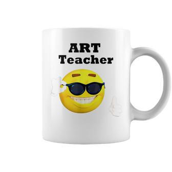 Art Teacher Children Adults Painting Drawing Sculpture Teach Coffee Mug | Mazezy