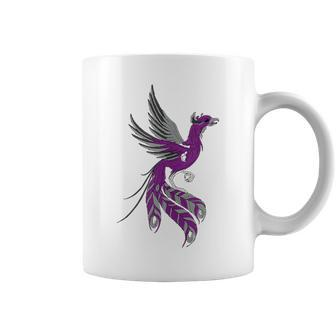 Asexual Phoenix Pride Support Asexuality Lgbtq Coffee Mug | Mazezy