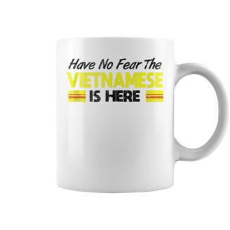 Asia Vietnamese Vietnam Viet Flag Day Pride Proud Strong Coffee Mug | Mazezy