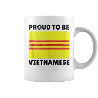 Asia Vietnamese Vietnam Viet Kieu Pride Proud Strong Love Coffee Mug | Mazezy