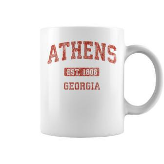 Athens Georgia Vintage Athletic Sports Coffee Mug | Mazezy