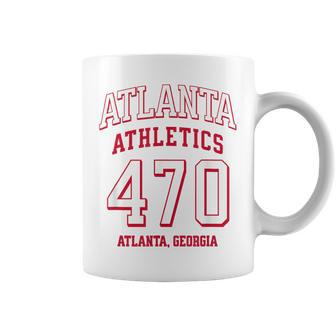 Atlanta Athletics 470 Atlanta Ga For 470 Area Code Coffee Mug | Mazezy DE