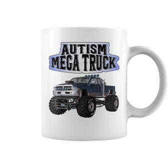 Autism Mega Truck Coffee Mug | Mazezy
