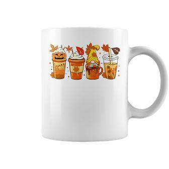 Autumn Thanksgiving Drinks Coffee Pumpkin Spice Latte Season Coffee Mug - Monsterry CA