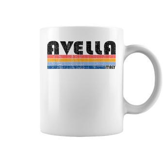 Avella Italy Retro 70S 80S Style Coffee Mug | Mazezy