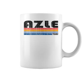 Azle Tx Hometown Pride Retro 70S 80S Style Coffee Mug | Mazezy