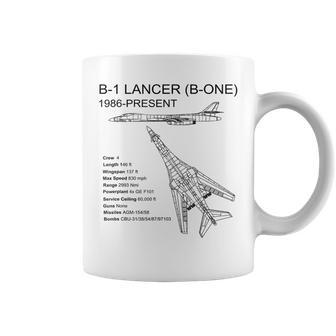 B-1 Lancer Coffee Mug | Mazezy UK