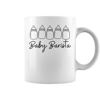 Baby Barista Proud New Mom Funny Birthday Gift For Women Coffee Mug - Thegiftio UK