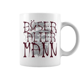 Bad Old Man Bone Font Coffee Mug | Mazezy