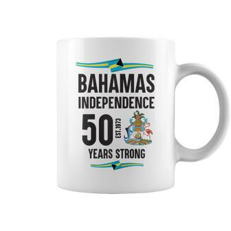 Bahamas Independence 50Th Celebration Souvenir Gift For Womens Bahamas Funny Gifts Coffee Mug | Mazezy