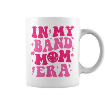 In My Band Mom Era Trendy Band Mom Life Coffee Mug | Mazezy CA