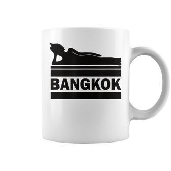 Bangkok Thailand Asia Travel Vacation Souvenir Agogo Khaosan Coffee Mug | Mazezy CA