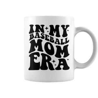 In My Baseball Mom Era Coffee Mug | Mazezy CA