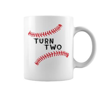 Baseball Turn Two Double Play Fielders Choice League Gift Coffee Mug | Mazezy CA