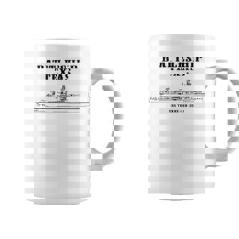 Battleship Texas Uss Texas Bb-35 Coffee Mug - Thegiftio