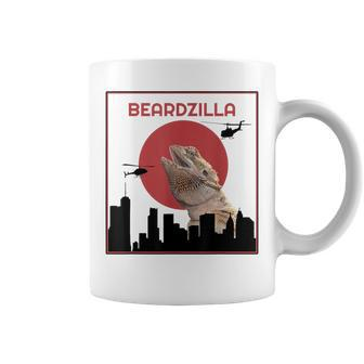 Beardzilla Bearded Dragon Coffee Mug | Mazezy