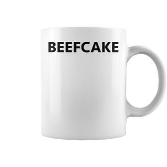 Beefcake Gym Workout Muscle T Coffee Mug | Mazezy