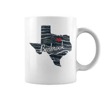 Benbrook Texas Tx Men's Women's Kid's Coffee Mug | Mazezy