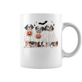 Bernese Mountain Dog Halloween Dog Fall For Bernese Mama Coffee Mug - Seseable
