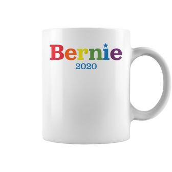 Bernie Sanders Pride 2020 Coffee Mug | Mazezy