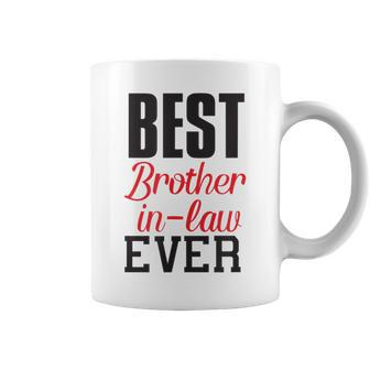 Best Brother-In-Law Ever Brother-In-Law Sibling Coffee Mug | Mazezy