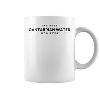 The Best Cantabrian Water Mom Ever Cantabrian Water Dog Mom Coffee Mug | Mazezy UK